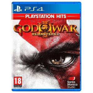 Видеоигра  God of War 3 PS4 в Алматы от компании Trento