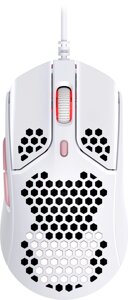 Мышка игровая HyperX Pulsefire Haste White-Pink (4P5E4AA)(HP) в Алматы от компании Trento