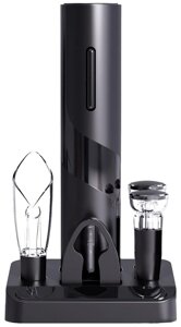 Автоматический штопор Circle Joy CJ-TZ08 Samurai Electric Wine Opener Gift Set