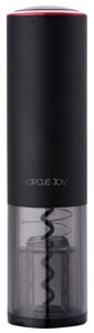 Автоматический штопор Circle Joy CJ-EKPQ02 Electric Wine Opener, Black and Red