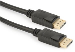 Кабель DisplayPort Cablexpert CC-DP-1M, 1м, 20M/20M, черный, экран, пакет