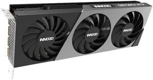 Видеокарта Inno3D GeForce RTX4070 Twin X2, 12G GDDR6X 192-bit HDMI 3xDP N40702-126X-185252N