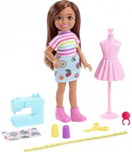 BARBIE ИГРОВОЙ НАБОР С КУКЛОЙ ЧЕЛСИ МОДЕЛЬЕР в Алматы от компании Trento