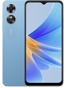 Смартфон OPPO A17K 3/64 GB, Blue в Алматы от компании Trento