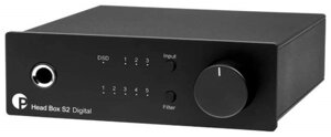 Аудиоусилитель Pro-Ject Head Box S2 Digital в Алматы от компании Trento