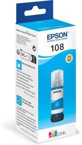 Картридж Epson C13T09C24A 108 EcoTank ink Cyan