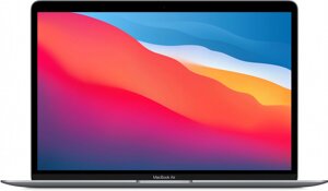 Ноутбук Apple MacBook Air 13,3 Apple chip M1/8Gb/SSD 256Gb/Space Grey/IOS (MGN63RU) в Алматы от компании Trento