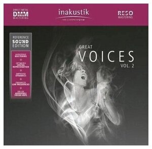 Виниловая пластинка RESO: Great Voices, Vol. II (2 LP) EAN:0707787750219 в Алматы от компании Trento