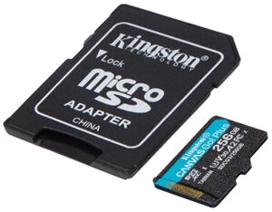 Карта памяти microSD 256GB Kingston SDCG3/256GB