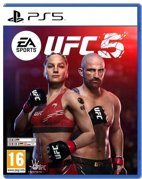 Видеоигра UFC 5 PS5 - Алматы