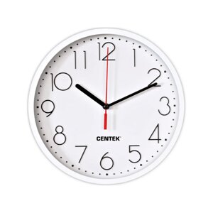 Часы настенные Centek СТ-7105  (белый) в Алматы от компании Trento