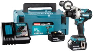 Makita дрель-шуруповерт DDF486RTJ