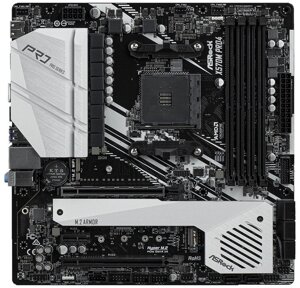 Материнская плата ASRock X570M Pro4