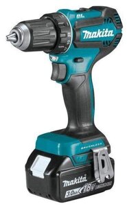 Аккумуляторная дрель-шуруповерт Makita DDF485RF