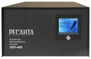 Источник бесперебойного питания Ресанта УБП-400