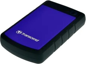 Внешний жесткий диск 2,5 2TB Transcend TS2TSJ25H3P в Алматы от компании Trento