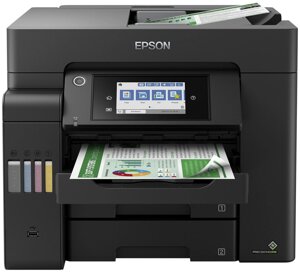 МФУ струйный Epson L6550 (C11CJ30404) A4 Duplex Net WiFi USB черный в Алматы от компании Trento