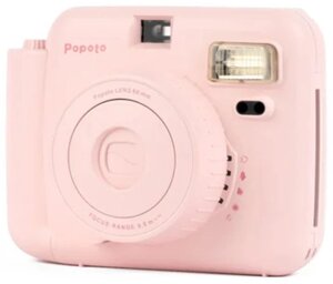 Фотоаппараты моментальной печати Popoto instant camera rose pink