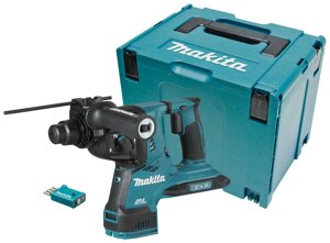 Перфоратор аккумуляторный Makita DHR282ZJU, без аккумулятора