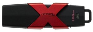 USB Флеш 128GB 3.1 Kingston HXS3/128GB металл