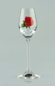 Рюмки Viola 60мл для водки 6шт. богемское стекло, Чехия 40729-OA973-60, набор в Алматы от компании Trento