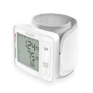 Умный наручный тонометр iHealth PUSH Wrist Smart Blood Pressure Monitor CONNECTABLE в Алматы от компании Trento