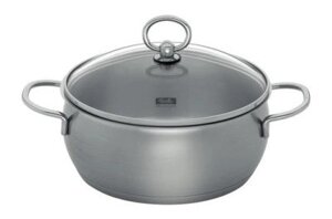 Кастрюля 20см 2,7л. с крышкой C+S royal Fissler, Германия 031 128 20 000 , шт в Алматы от компании Trento