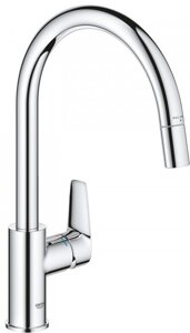 Смеситель для кухни (мойки) Grohe 30536000 однозахватный