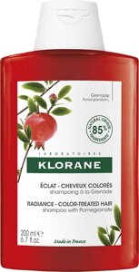 Шампунь для окрашеных волос Klorane Гранат 200 мл (3282770143560) в Алматы от компании Trento