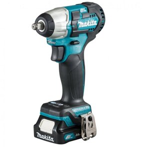 Аккумуляторный ударный гайковерт Makita TW160DWAE в Алматы от компании Trento