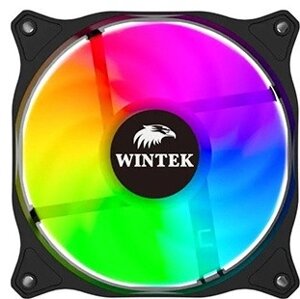 Вентилятор для корпуса Wintek DR1253-01, 12 см, 4 pin MOLEX в Алматы от компании Trento