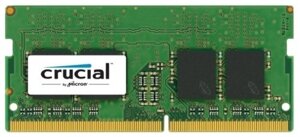 Оперативная память для ноутбука 4GB DDR4 2400 MHz Crucial CT4G4SFS824A в Алматы от компании Trento