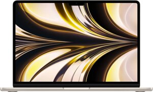 Ноутбук Apple MacBook Air 13,6 A2681 M2 CHIP/8Gb/SSD 256Gb/Starlight/IOS (MLY13RU/A) в Алматы от компании Trento