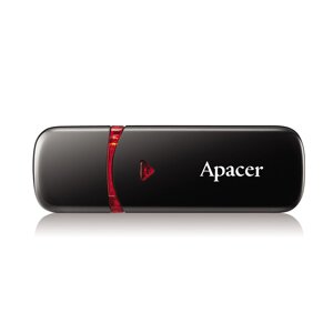 USB-накопитель Apacer AH333 32GB Чёрный в Алматы от компании Trento