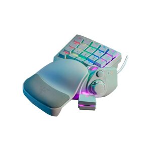 Мини клавиатура - кейпад Razer Tartarus Pro - Mercury White в Алматы от компании Trento