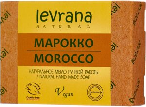 Levrana Мыло кусковое Марокко, 100 г