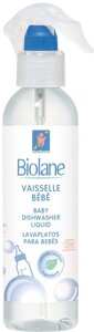 Жидкость для мытья посуды BIOLANE VIASSELLE BEBE 250мл 3286011059986