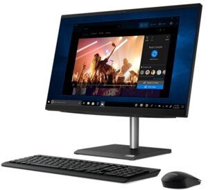 Моноблок Lenovo V30a-24IIL AIO 11LA004YRU черный в Алматы от компании Trento