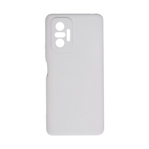 Чехол для телефона XG XG-HS33 для Redmi Note 10 Pro Силиконовый Белый в Алматы от компании Trento
