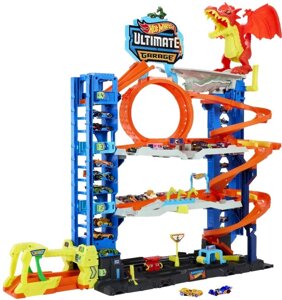 ИГРОВОЙ НАБОР HOT WHEELS CITY ULTIMATE GARAGE в Алматы от компании Trento