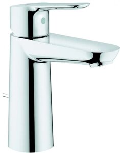 Смеситель для раковины (умывальника) Grohe BauEdge 23758000, однозахватный