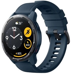 Смарт часы Xiaomi Watch S1 Active GL (Ocean Blue) в Алматы от компании Trento