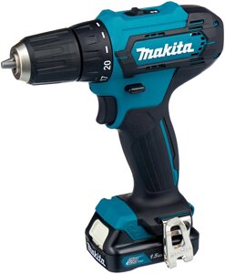 Аккумуляторная дрель-шуруповерт Makita DF333DWYE 12 В в Алматы от компании Trento