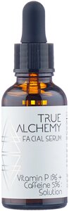 True Alchemy Vitamin P 1% + Caffeine 5% Solution: сыворотка для лица с витамином P и кофеином