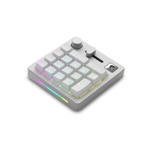 Клавиатура Glorious GMMK Numpad Pre-Built Fox Linear Switch White (GLO-GMMK-NP-FOX-W) в Алматы от компании Trento