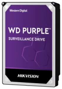 Жесткий диск для видеонаблюдения HDD 6Tb Western Digital Purple WD63PURU