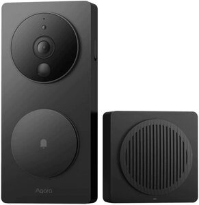 Умный дверной звонок AQARA Video Doorbell G4 в Алматы от компании Trento