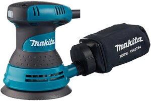 Эксцентриковая шлифмашина Makita BO5030K, 300 Вт