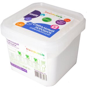 Стиральный порошок Freshbubble Отбеливающий, 1 кг