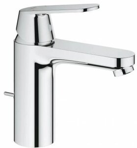 Смеситель для раковины (умывальника) Grohe Eurosmart Cosmopolitan 23325000, однозахватный